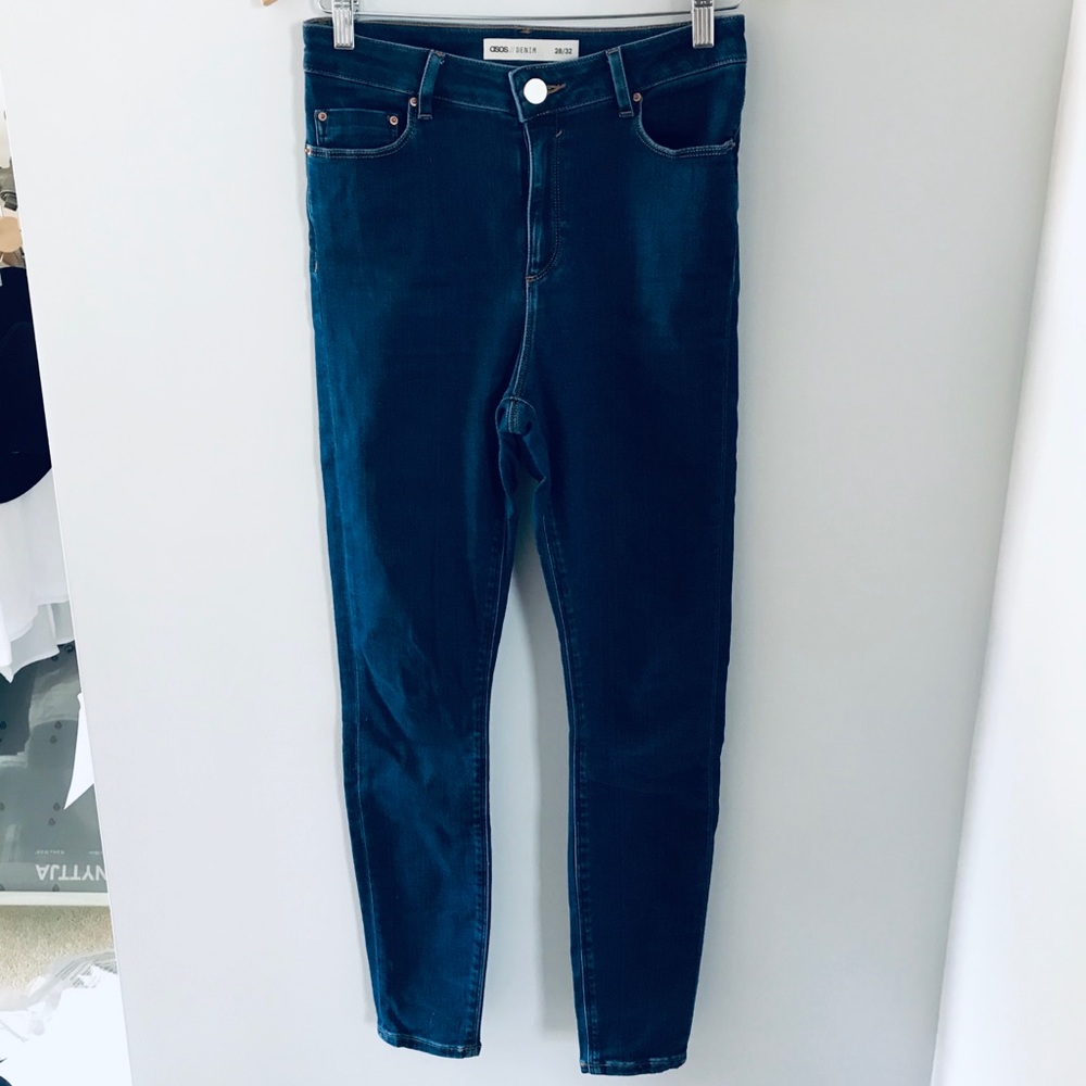 Asos High Waisted Jeans